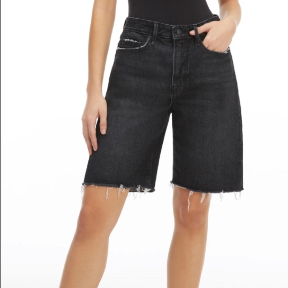 Good American ‘90S Bermuda Shorts